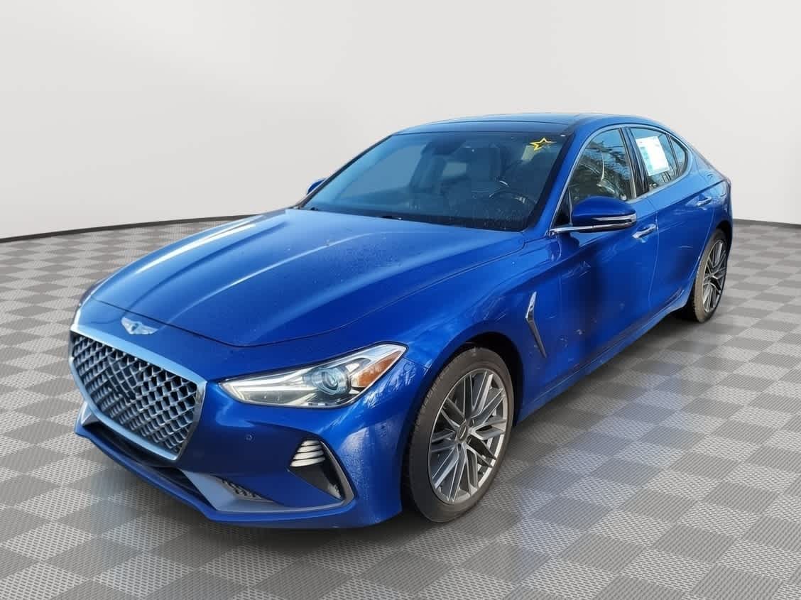 used 2020 Genesis G70 car, priced at $24,994