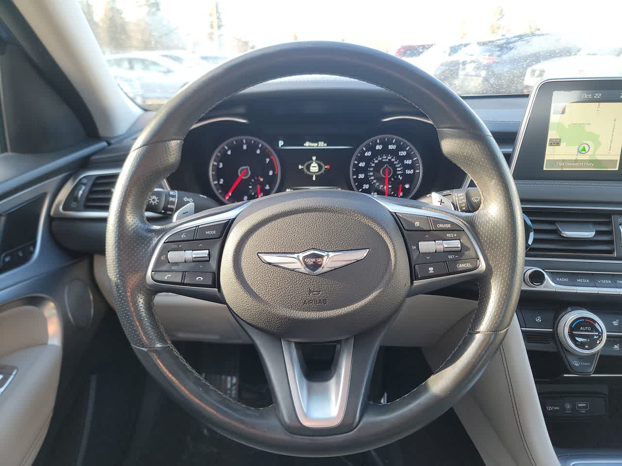 used 2020 Genesis G70 car, priced at $24,994