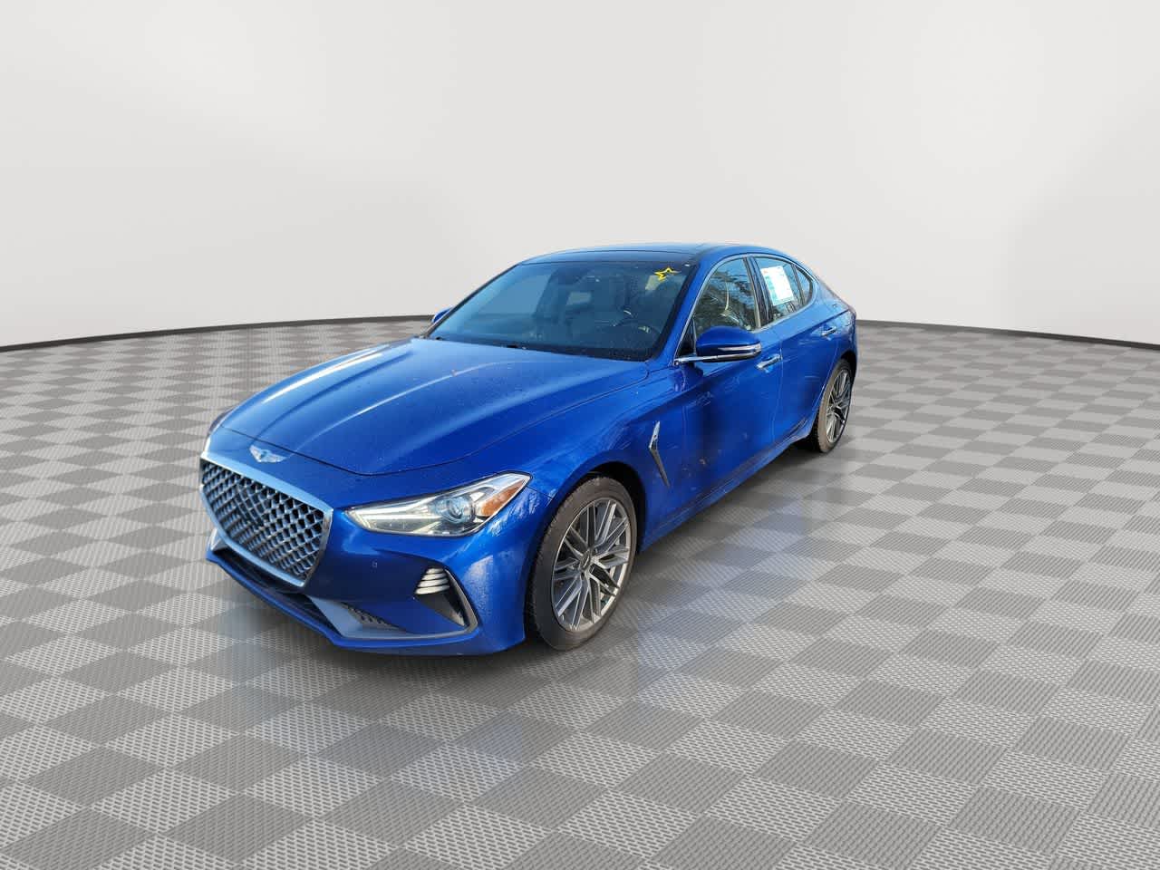 used 2020 Genesis G70 car, priced at $24,994