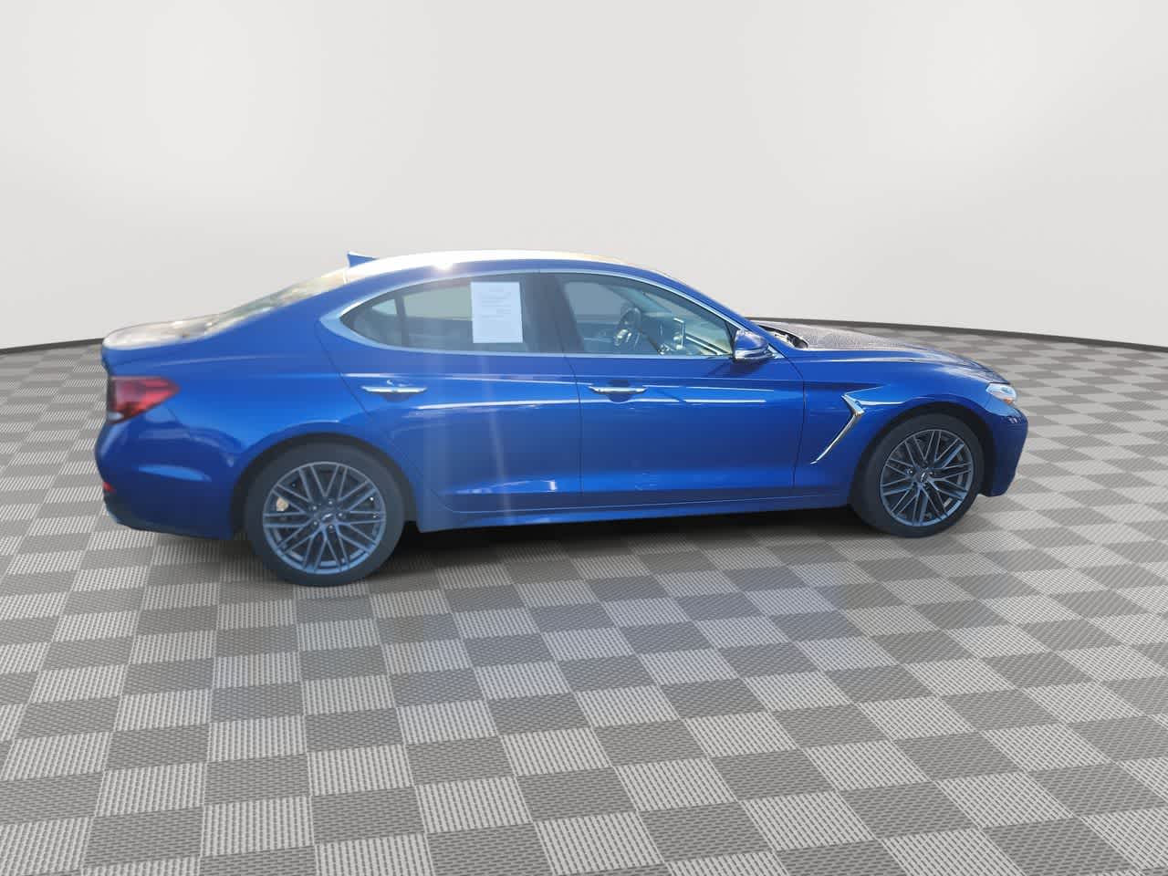 used 2020 Genesis G70 car, priced at $24,994