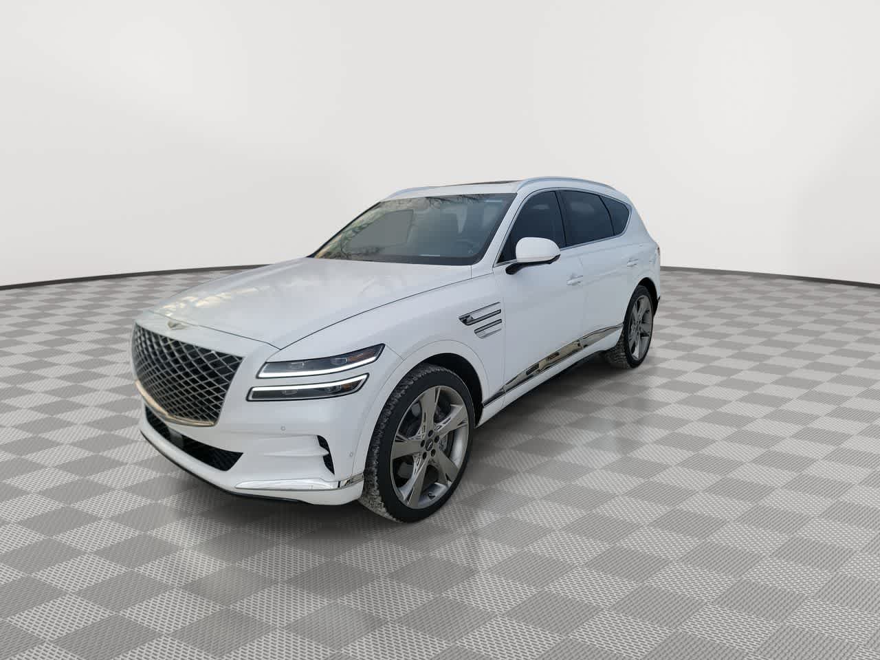 used 2023 Genesis GV80 car, priced at $49,994