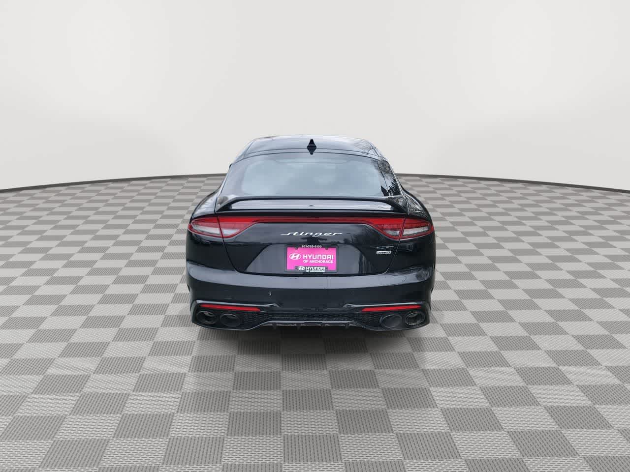 used 2022 Kia Stinger car, priced at $37,800