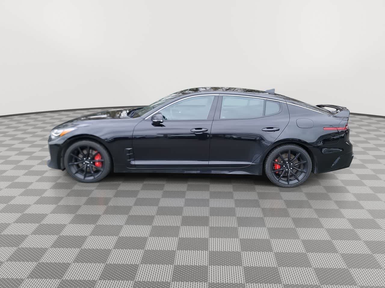 used 2022 Kia Stinger car, priced at $37,800