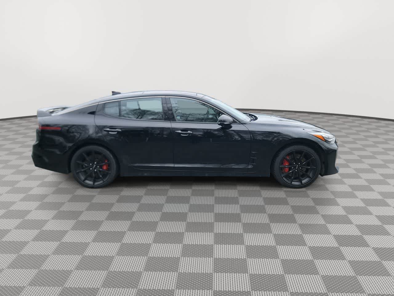used 2022 Kia Stinger car, priced at $37,800