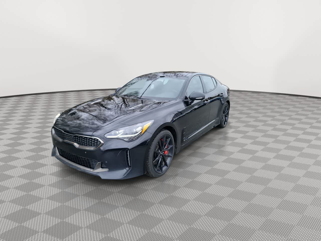 used 2022 Kia Stinger car, priced at $37,800