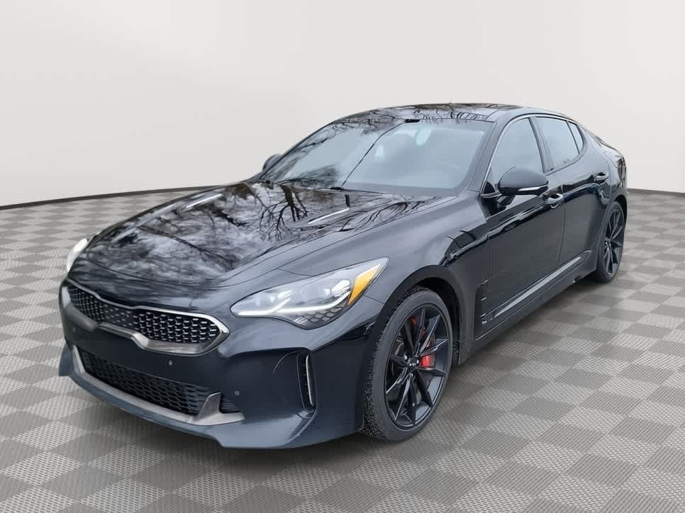 used 2022 Kia Stinger car, priced at $37,800