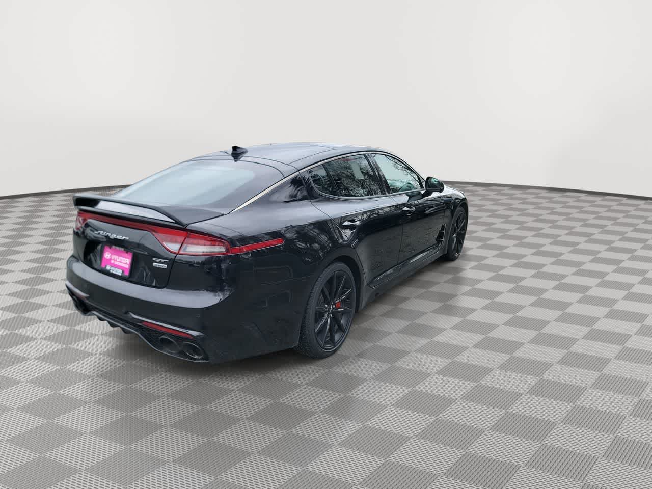 used 2022 Kia Stinger car, priced at $37,800