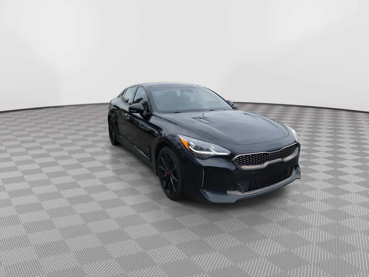 used 2022 Kia Stinger car, priced at $37,800