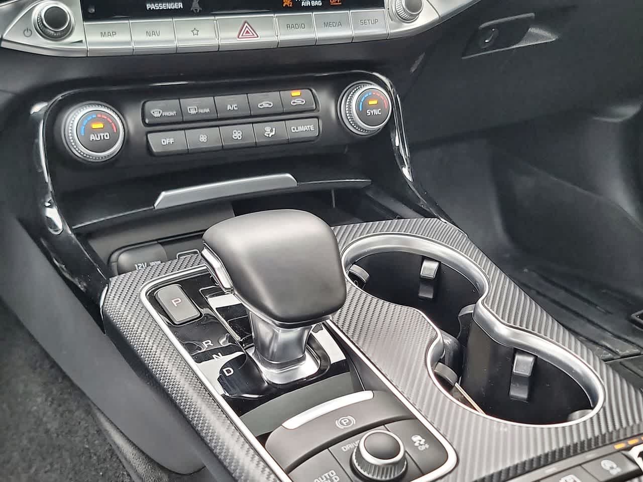 used 2022 Kia Stinger car, priced at $37,800