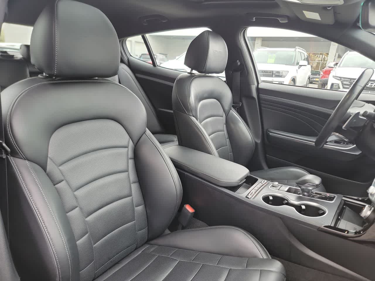 used 2022 Kia Stinger car, priced at $37,800