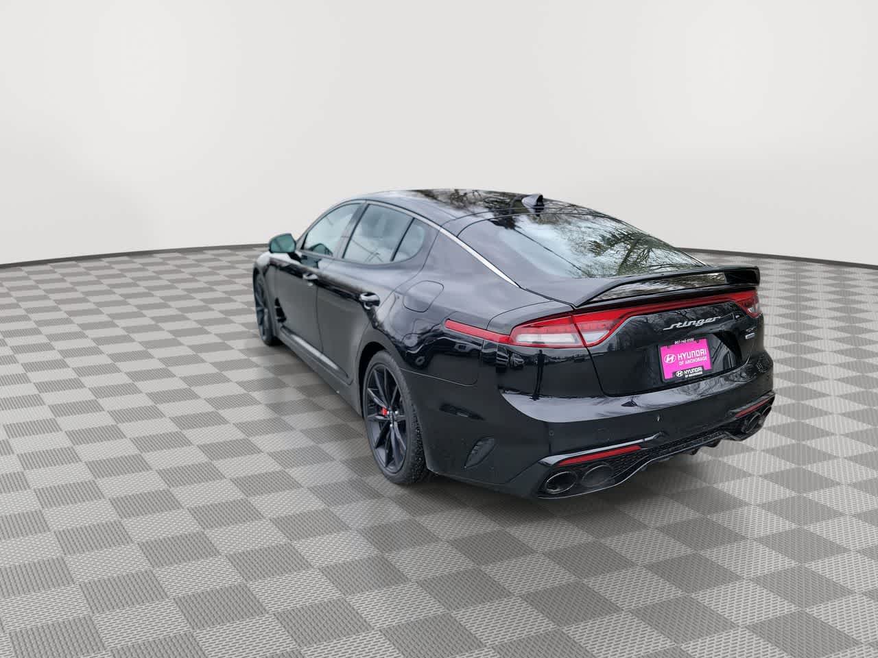 used 2022 Kia Stinger car, priced at $37,800