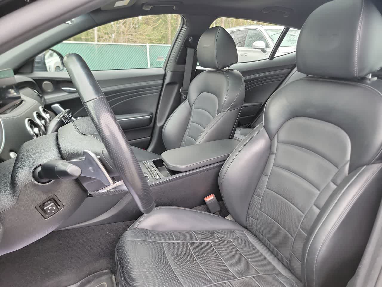 used 2022 Kia Stinger car, priced at $37,800