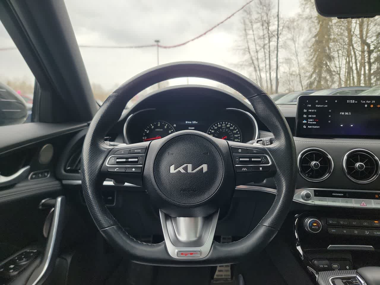 used 2022 Kia Stinger car, priced at $37,800