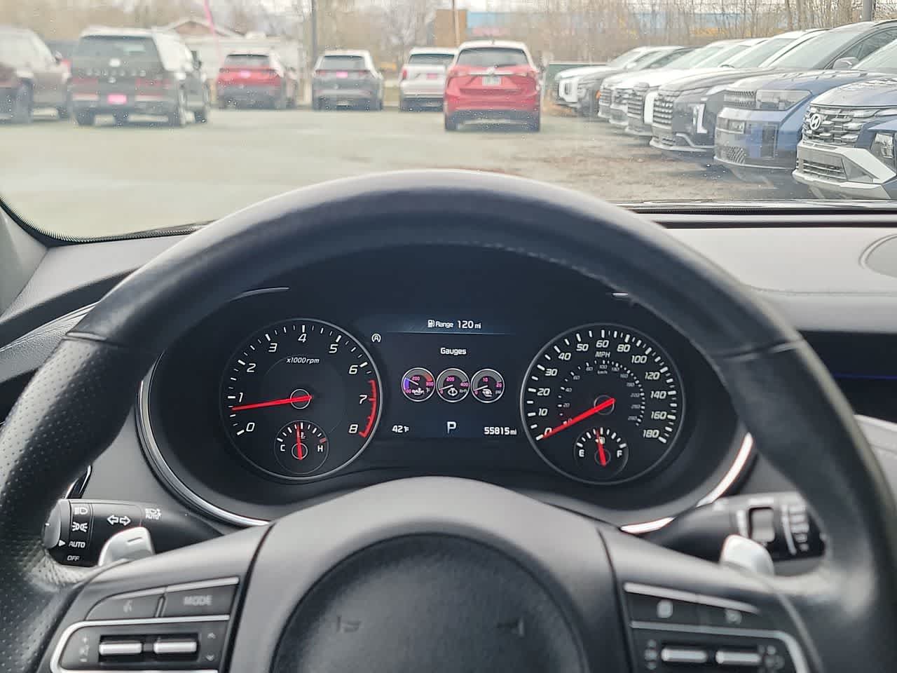 used 2022 Kia Stinger car, priced at $37,800