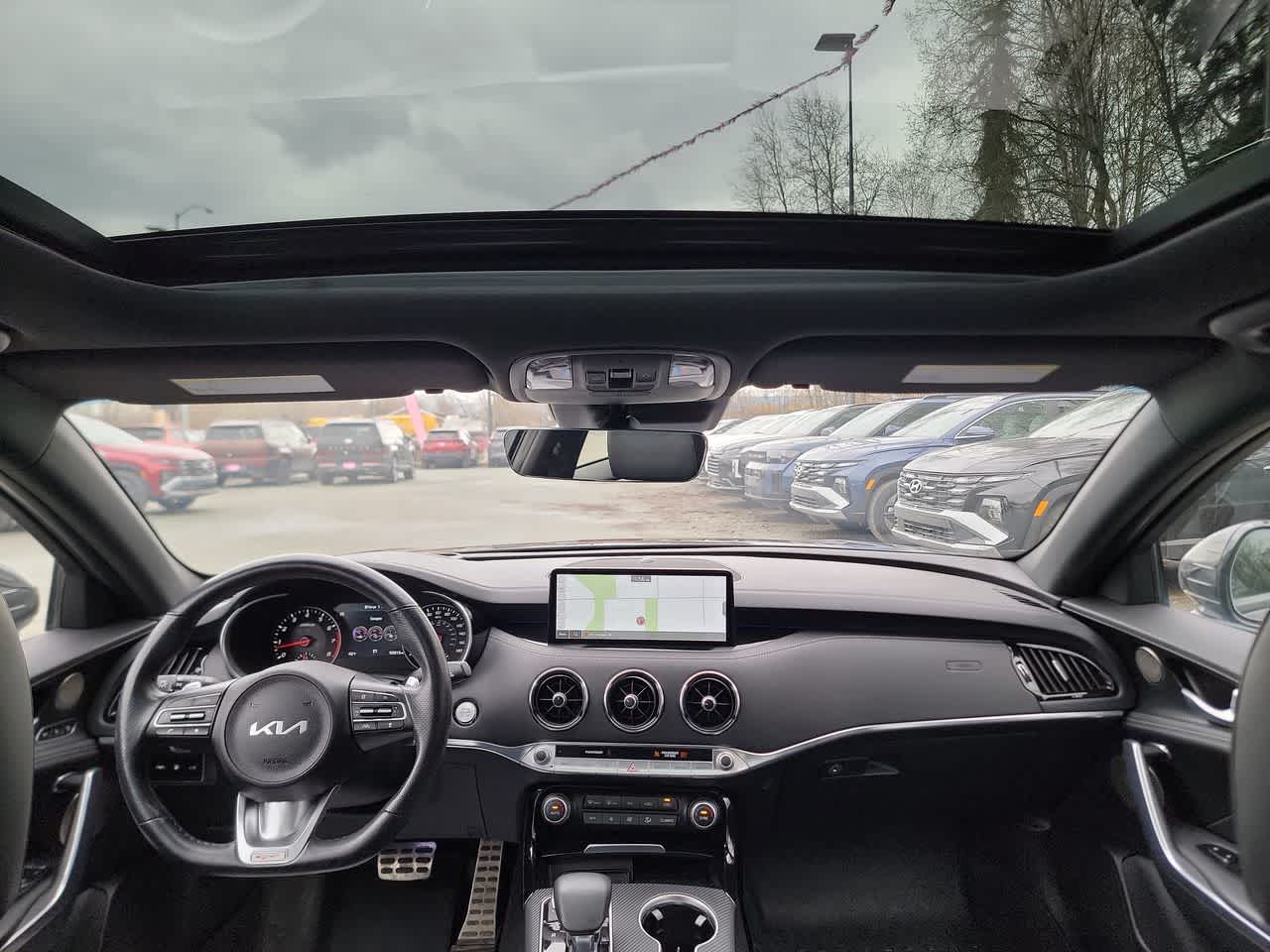 used 2022 Kia Stinger car, priced at $37,800