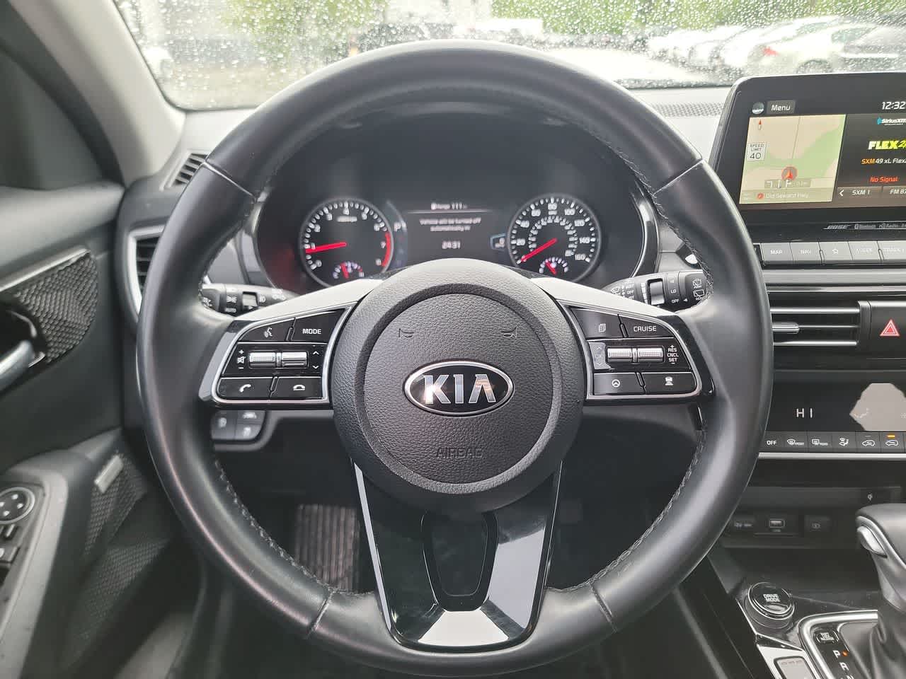 used 2021 Kia Seltos car, priced at $20,000