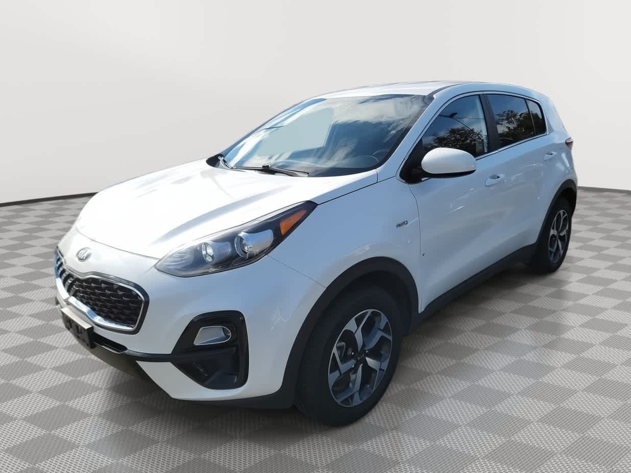 used 2021 Kia Sportage car, priced at $20,000