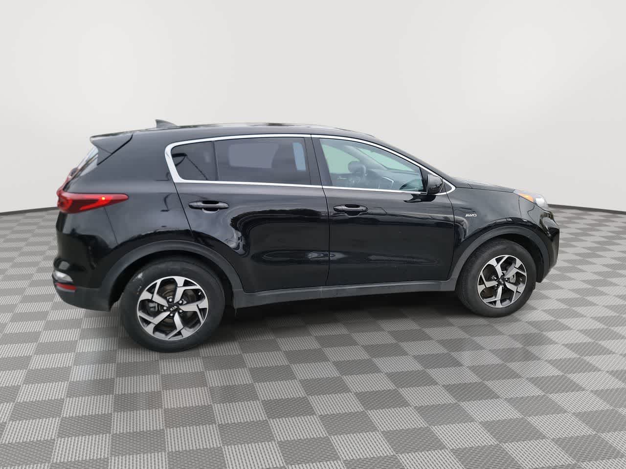 used 2021 Kia Sportage car, priced at $21,500