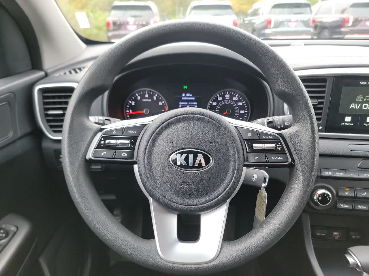 used 2021 Kia Sportage car, priced at $21,500