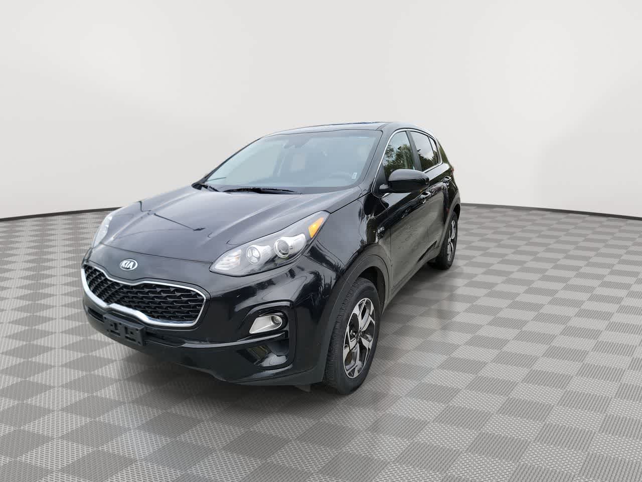 used 2021 Kia Sportage car, priced at $21,500