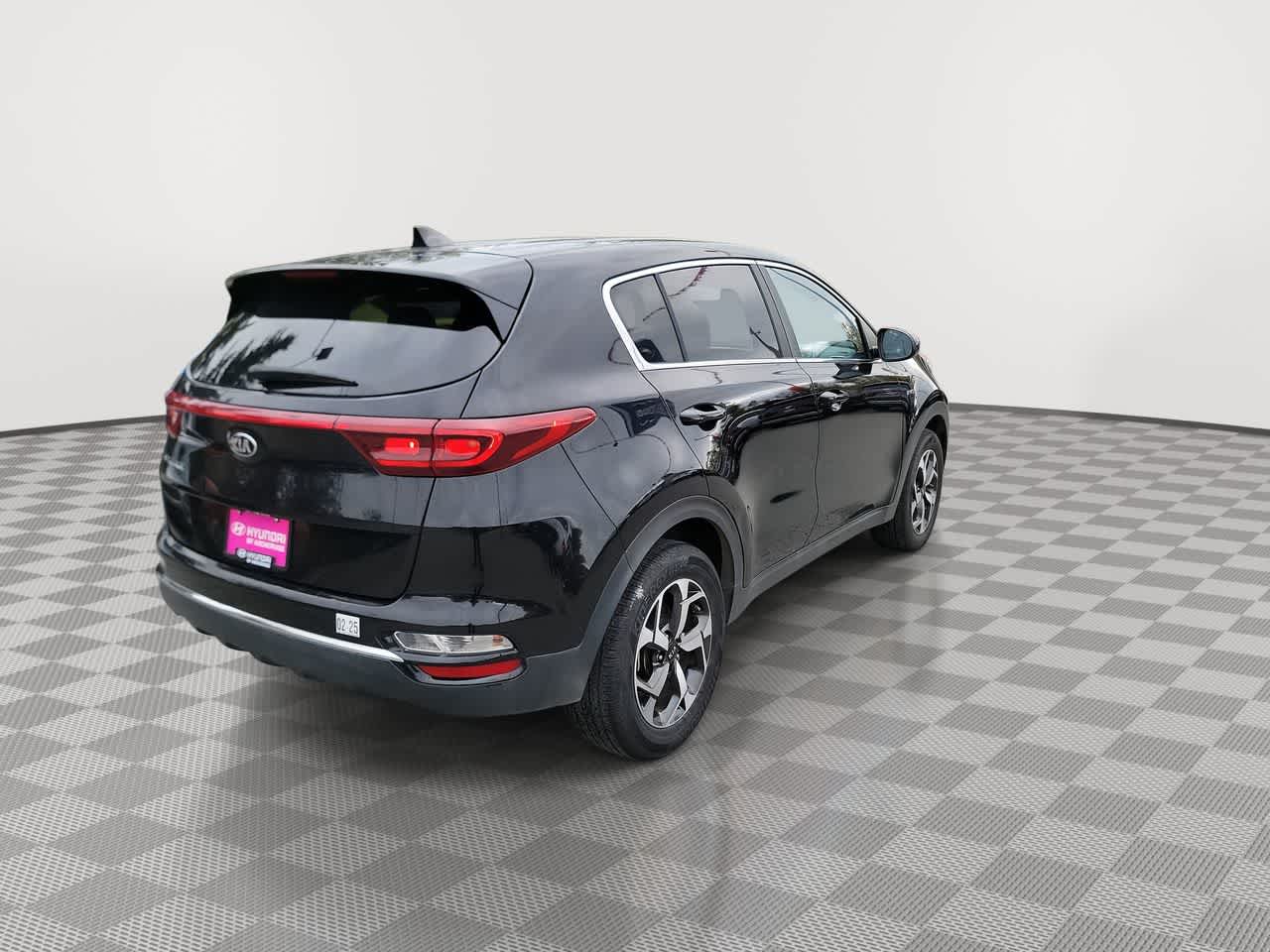 used 2021 Kia Sportage car, priced at $21,500