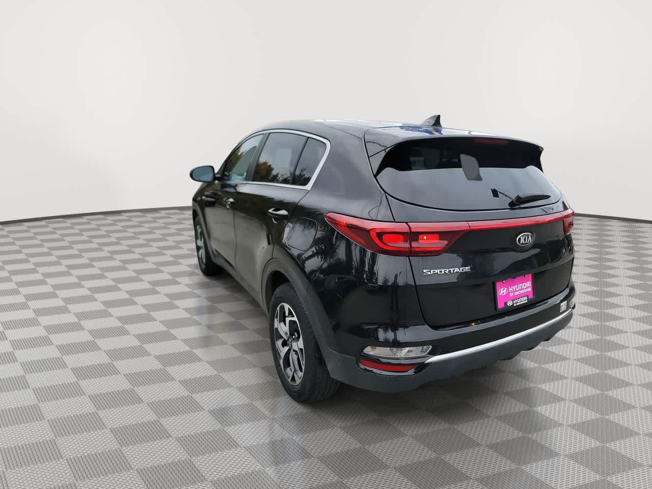 used 2021 Kia Sportage car, priced at $21,500