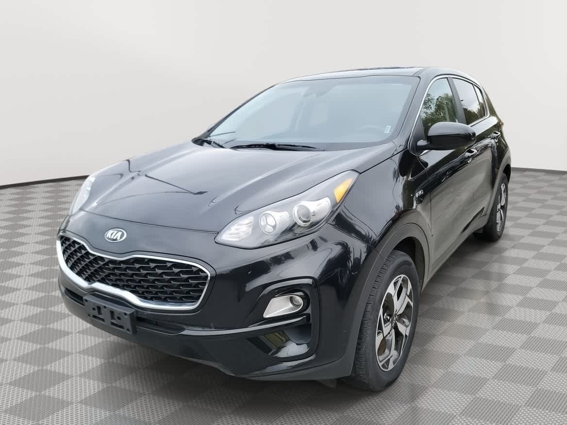 used 2021 Kia Sportage car, priced at $21,500