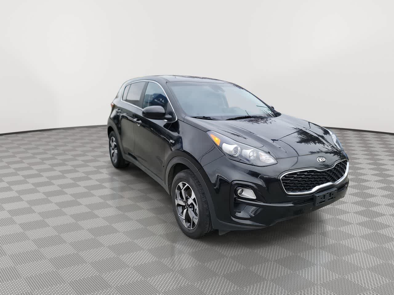 used 2021 Kia Sportage car, priced at $21,500