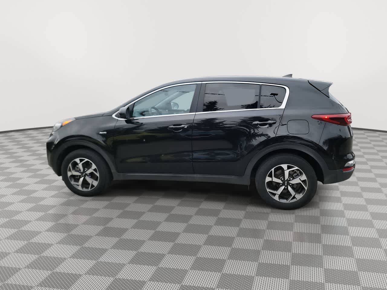 used 2021 Kia Sportage car, priced at $21,500