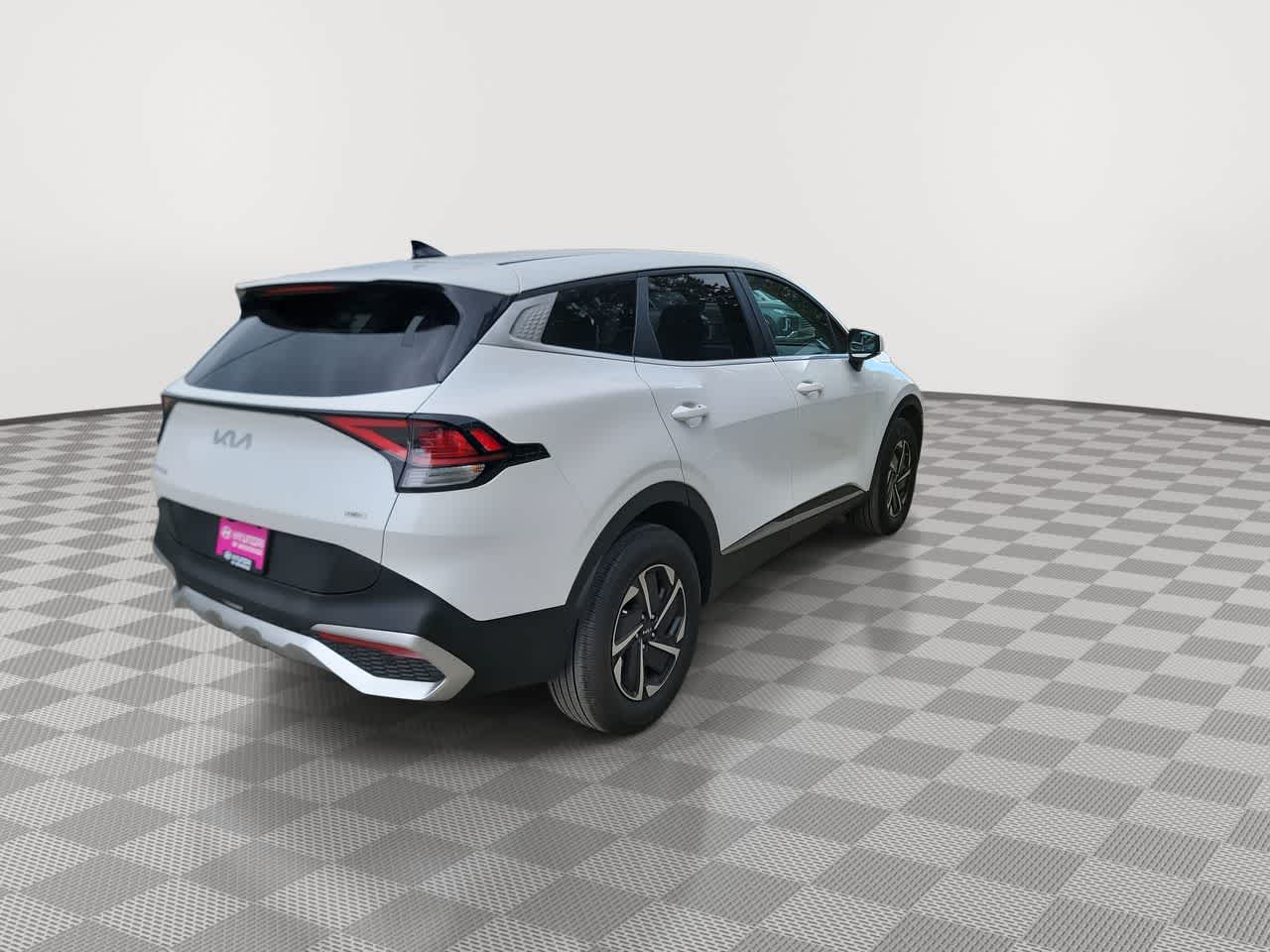 used 2023 Kia Sportage Hybrid car, priced at $28,995