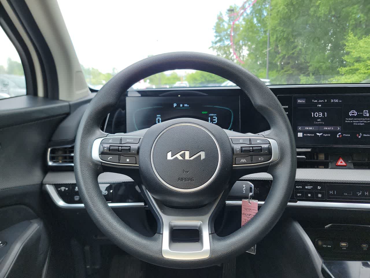used 2023 Kia Sportage Hybrid car, priced at $28,995