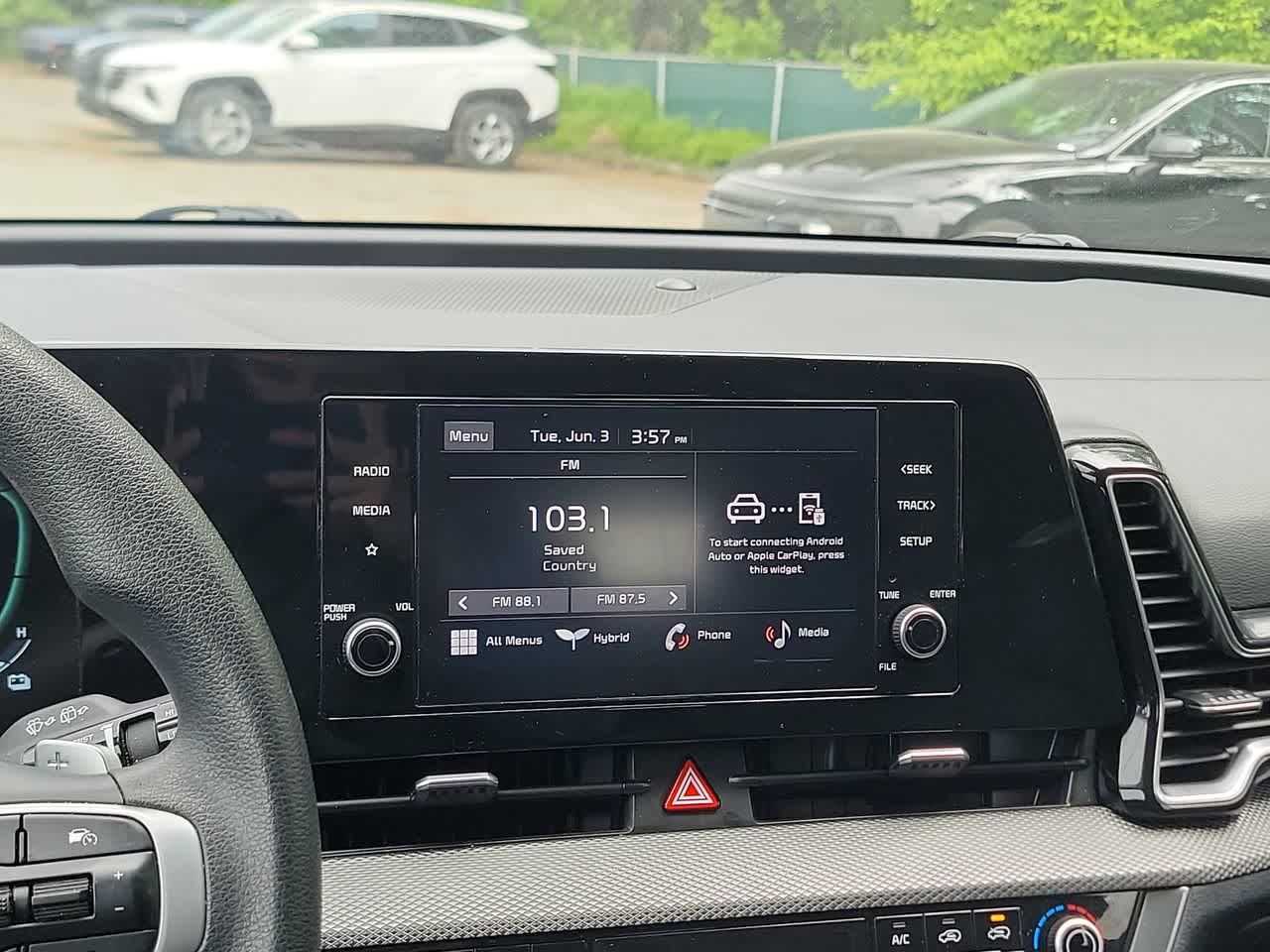 used 2023 Kia Sportage Hybrid car, priced at $28,995