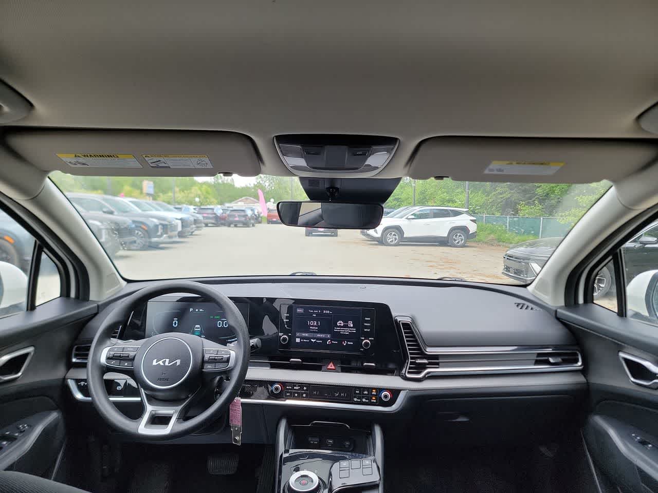 used 2023 Kia Sportage Hybrid car, priced at $28,995