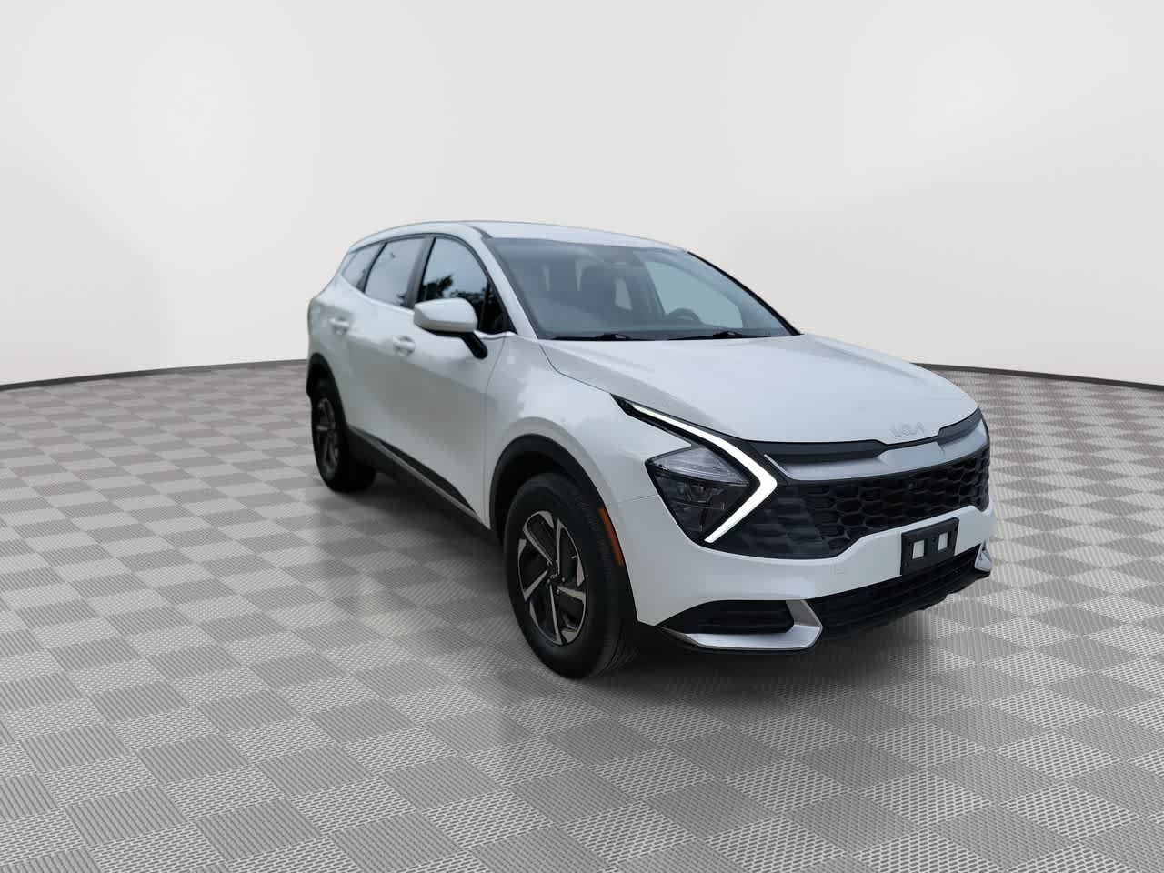 used 2023 Kia Sportage Hybrid car, priced at $28,995