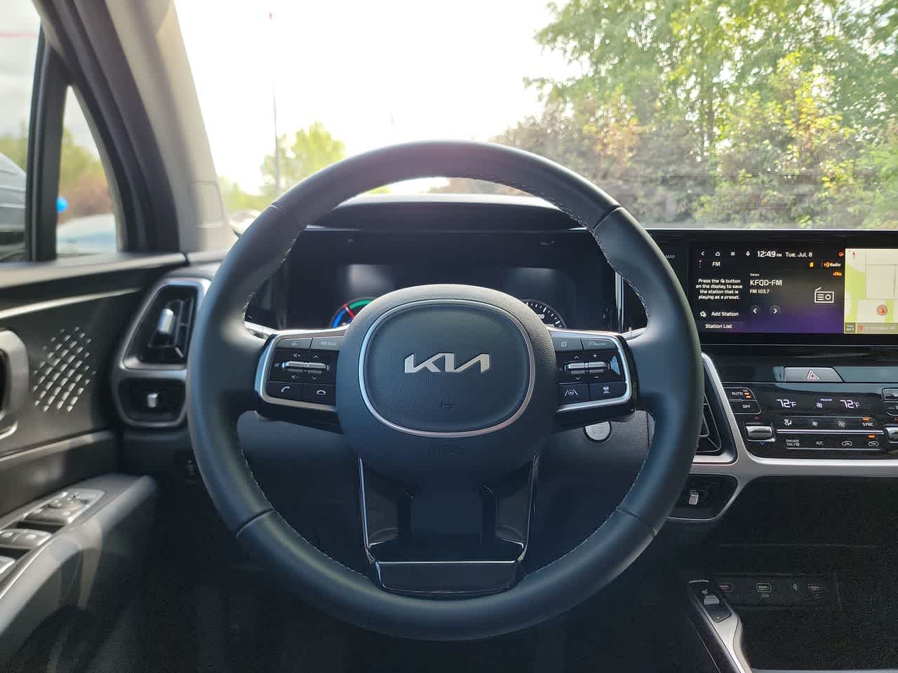 used 2023 Kia Sorento Hybrid car, priced at $33,943