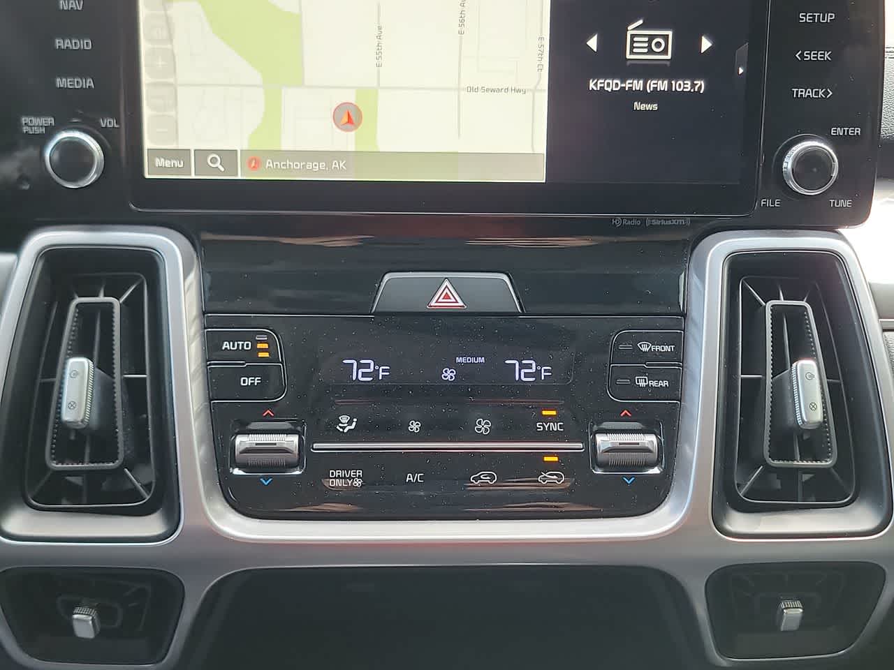 used 2023 Kia Sorento Hybrid car, priced at $33,943
