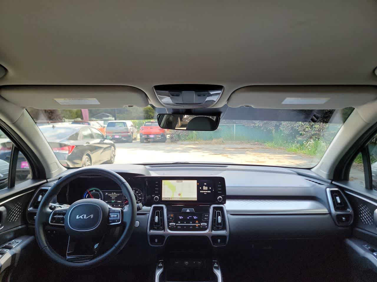 used 2023 Kia Sorento Hybrid car, priced at $33,943