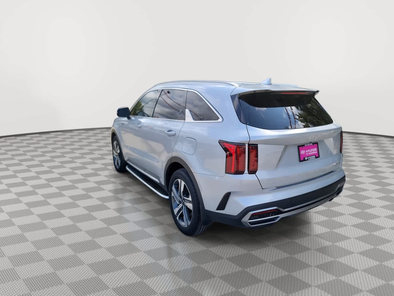 used 2023 Kia Sorento Hybrid car, priced at $33,943