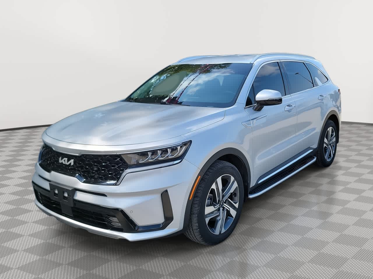 used 2023 Kia Sorento Hybrid car, priced at $33,943