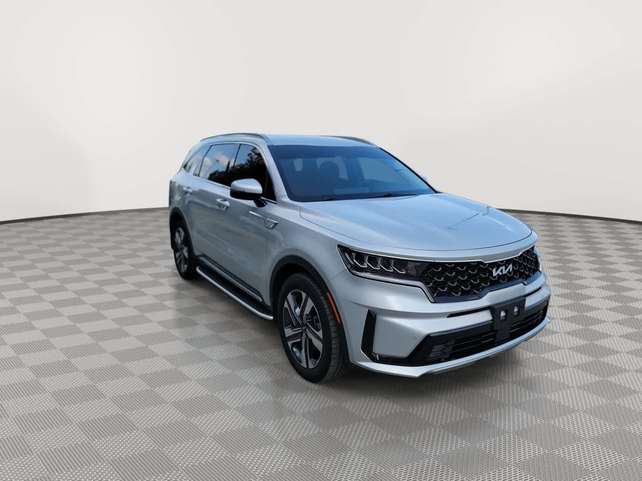 used 2023 Kia Sorento Hybrid car, priced at $33,943