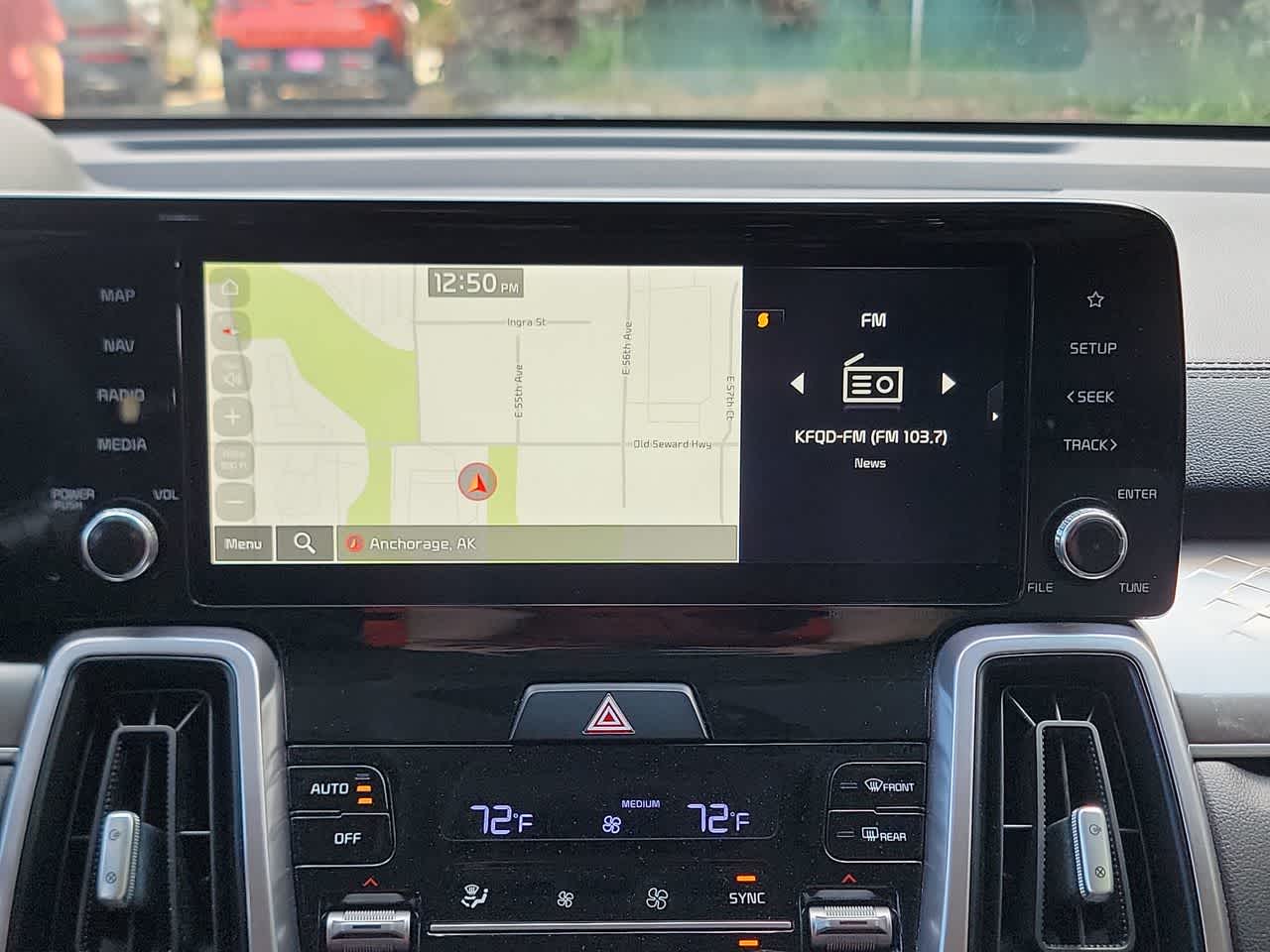 used 2023 Kia Sorento Hybrid car, priced at $33,943