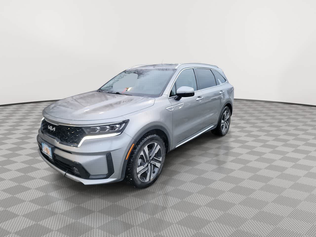 used 2022 Kia Sorento Plug-In Hybrid car, priced at $34,963