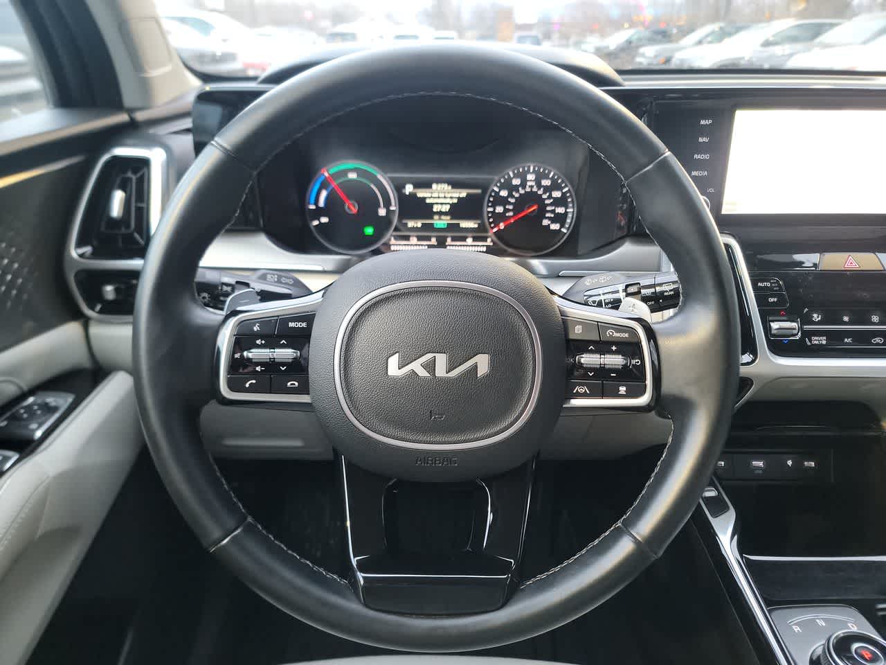 used 2022 Kia Sorento Plug-In Hybrid car, priced at $34,963