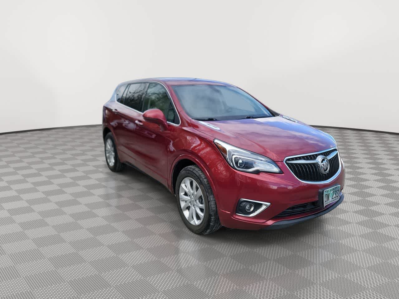 used 2020 Buick Envision car, priced at $23,800
