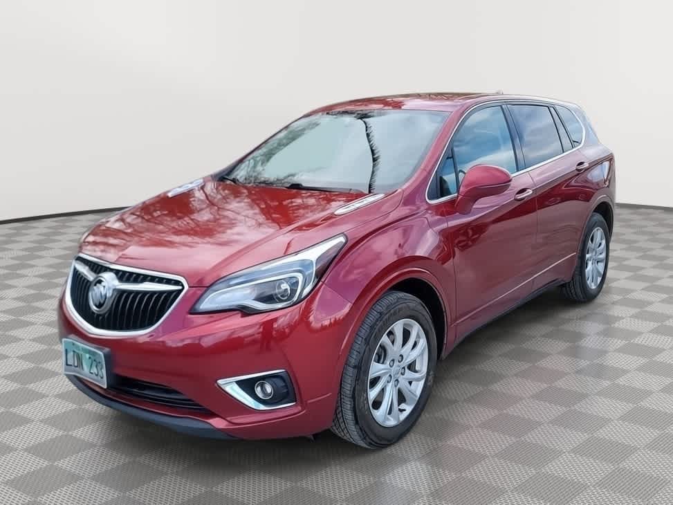 used 2020 Buick Envision car, priced at $23,800