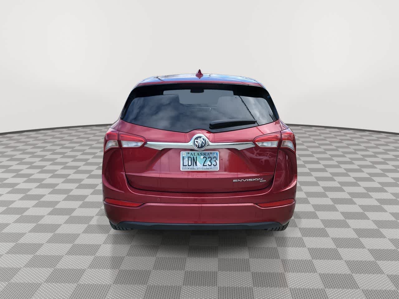 used 2020 Buick Envision car, priced at $23,800