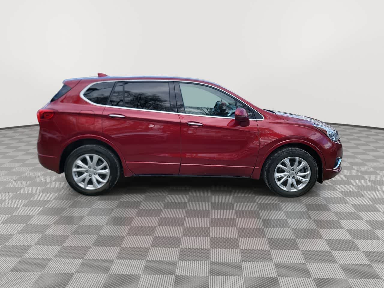 used 2020 Buick Envision car, priced at $23,800