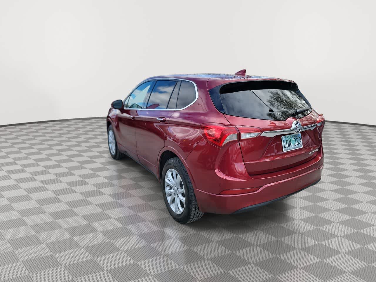 used 2020 Buick Envision car, priced at $23,800
