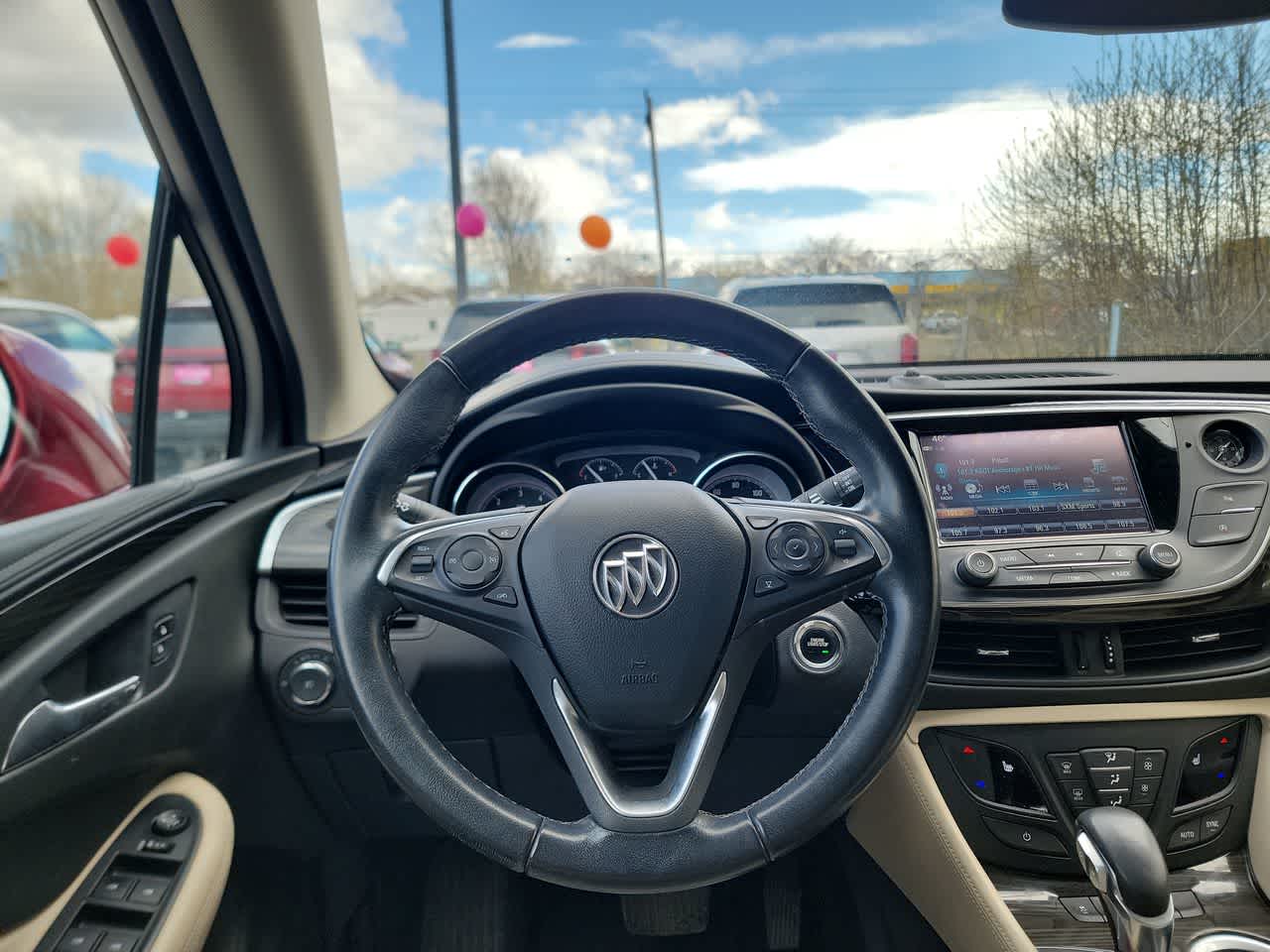 used 2020 Buick Envision car, priced at $23,800
