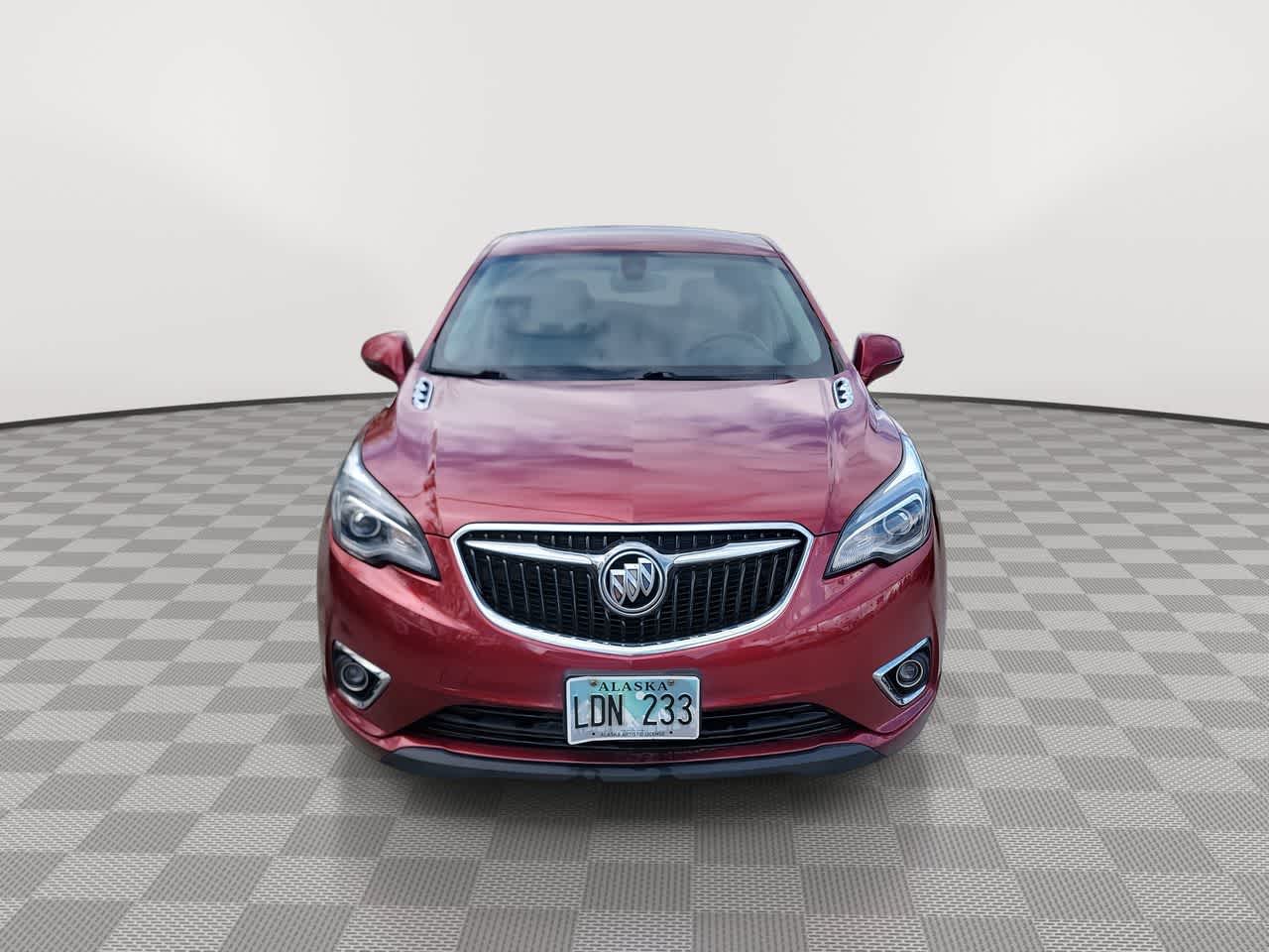 used 2020 Buick Envision car, priced at $23,800
